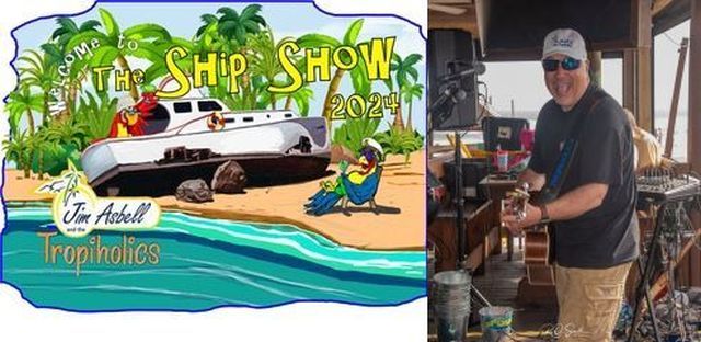 Welcome To The Ship Show! Jim Asbell & His Tropiholic Friends Cruise The Caribbean