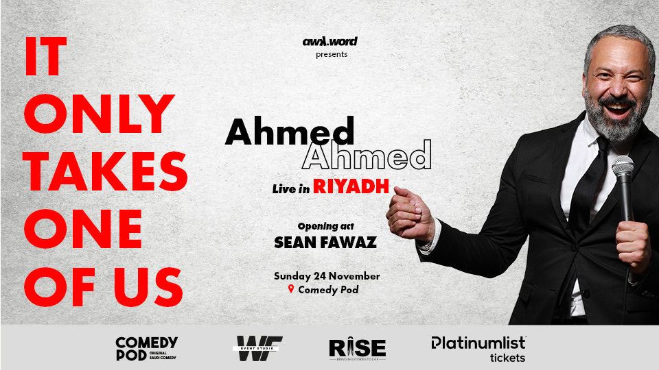 Ahmed Ahmed Live - Stand up Comedy Show