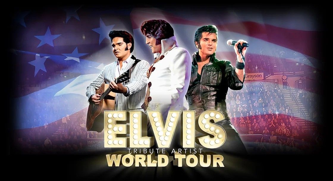 Elvis Tribute Artist World Tour - Mayflower