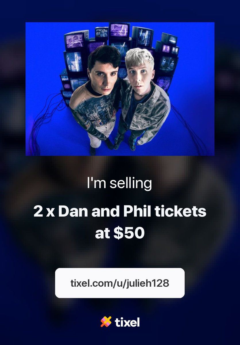 Dan and Phil Birmingham Tickets