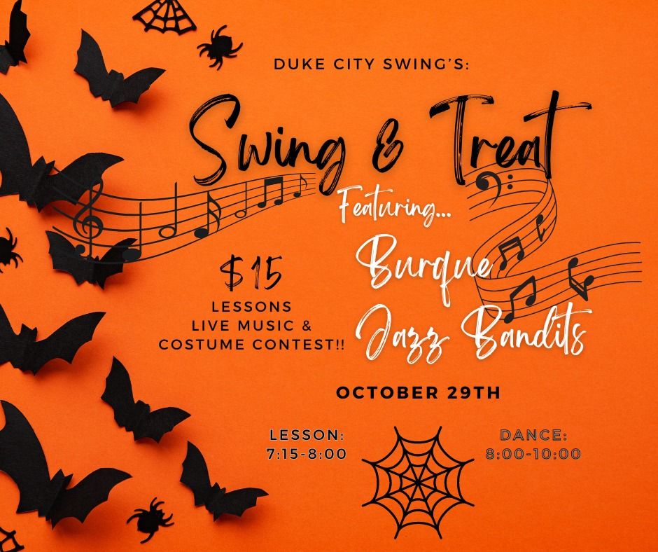 DCS: Swing and Treat LIVE Tune Tuesday & Costume Contest!