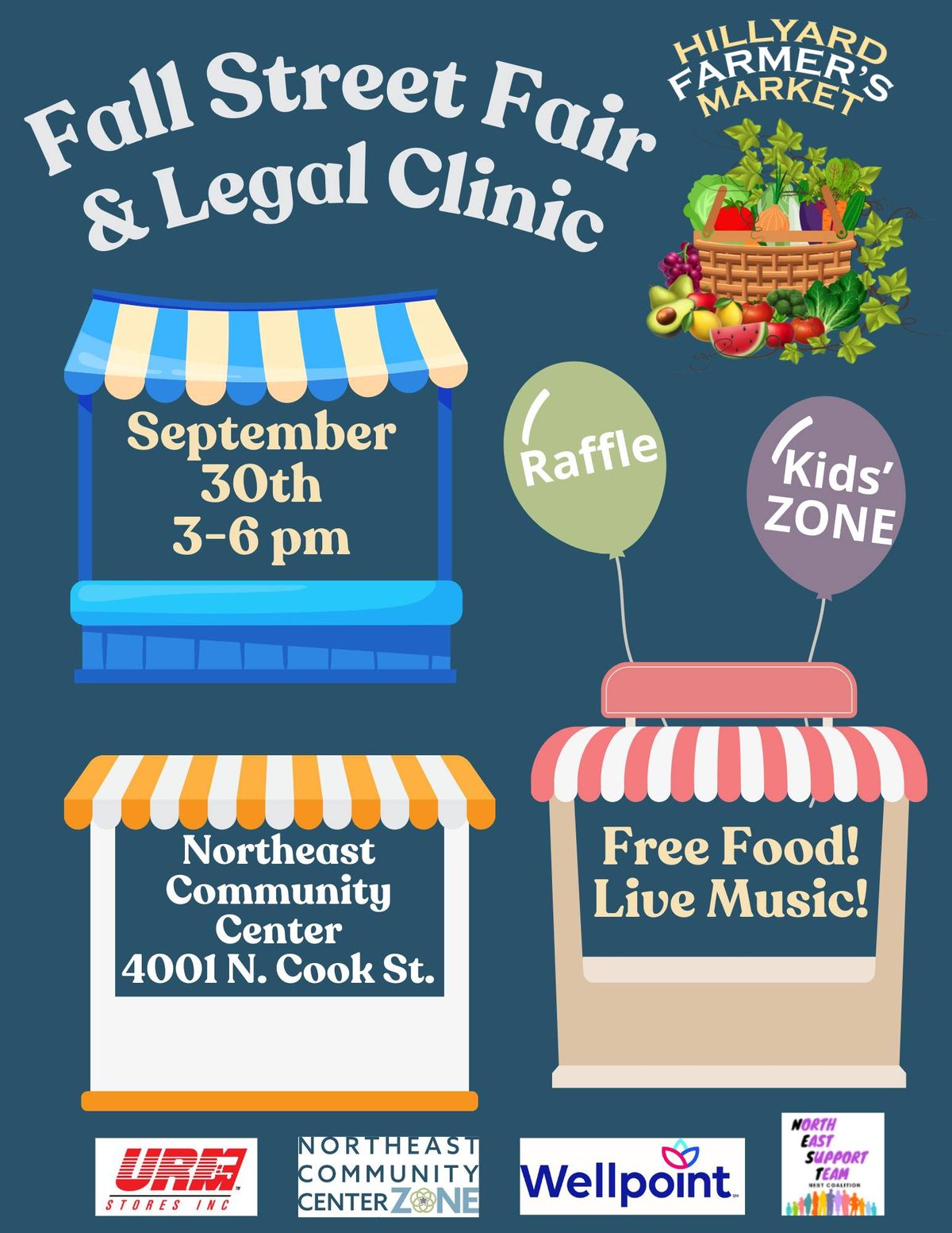 Street Fair & Legal Clinic