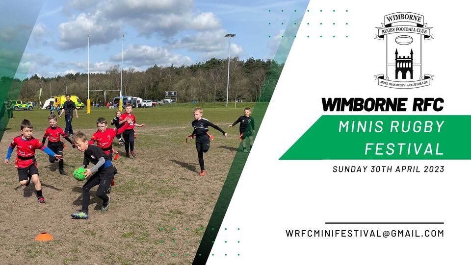 Wimborne Rfc Wimborne RFC Minis Rugby Festival 2023, Wimborne Rugby Club, Verwood ...