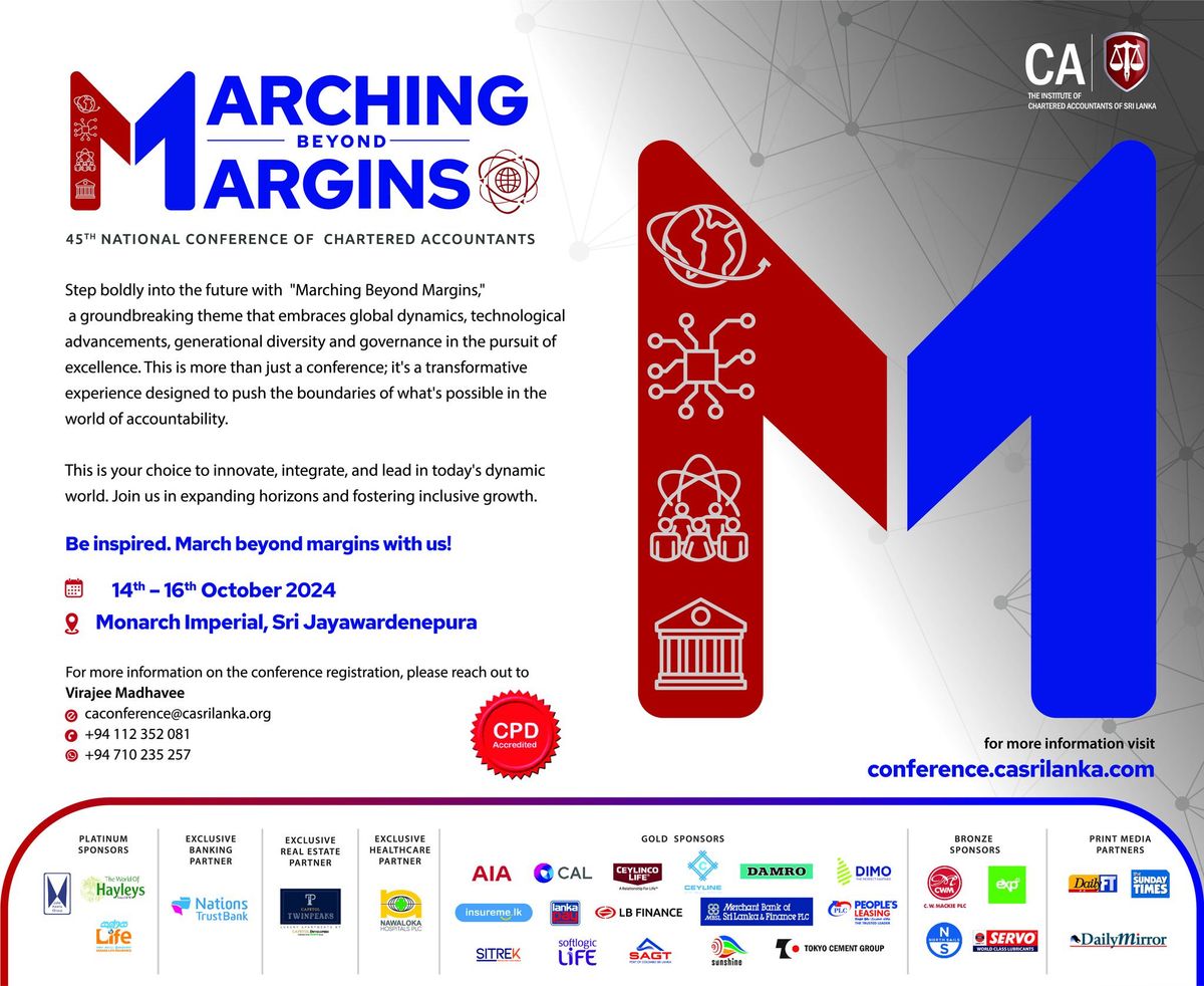 45th National Conference of Chartered Accountants | Marching Beyond Margins