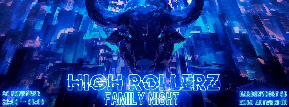 High Rollerz: Family Night Antwerp