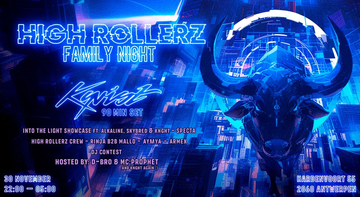 High Rollerz: Family Night Antwerp