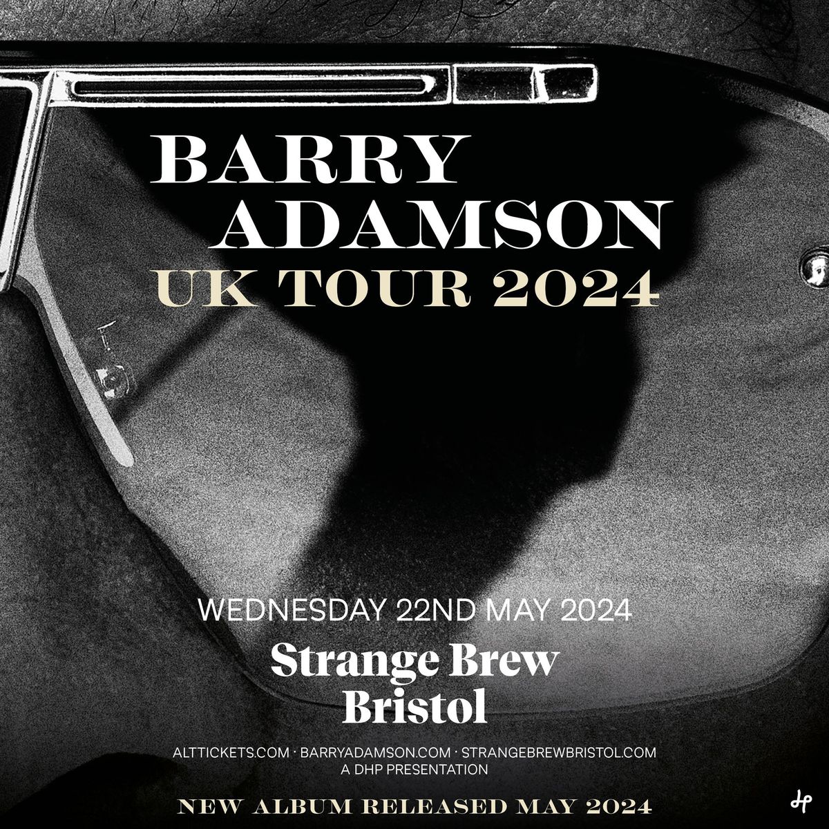Barry Adamson live at Strange Brew, Bristol 