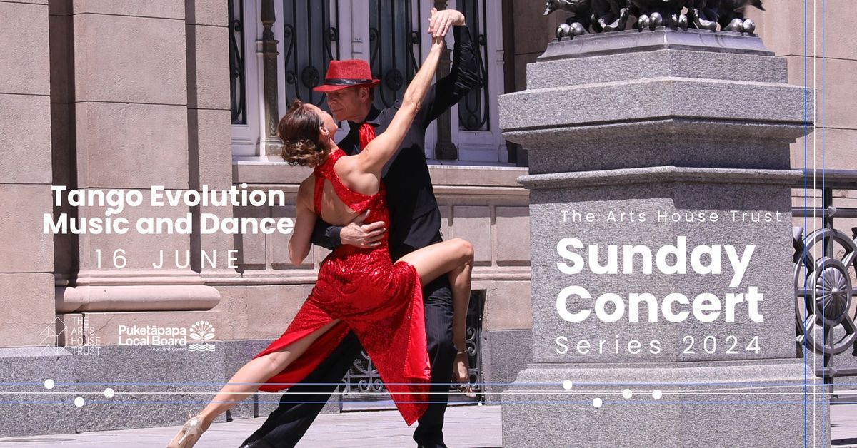 Tango Evolution - Music & Dance: Sunday Concert Series