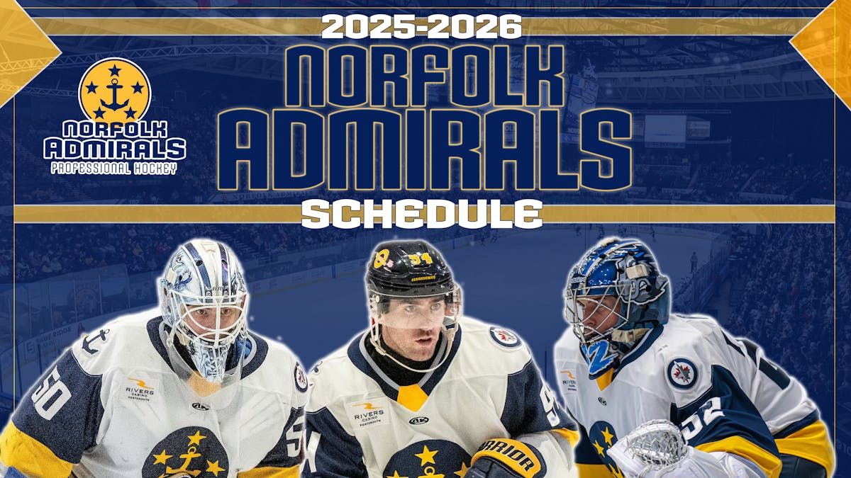 Parking Norfolk Admirals at Maine Mariners