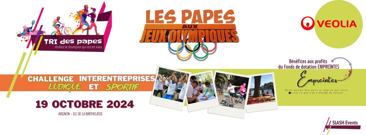 TRI DES PAPES - Les papes aux Jeux Olympiques !