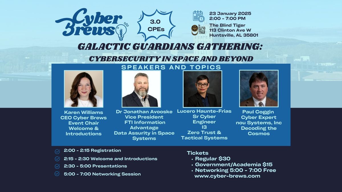 Galactic Guardians Cyber Brews