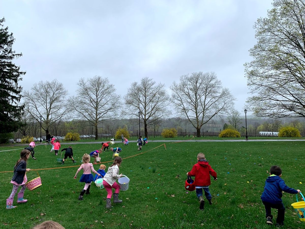 Bunny in a Big Rig and Egg Hunt