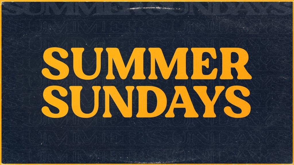 Summer Sundays - Colchester