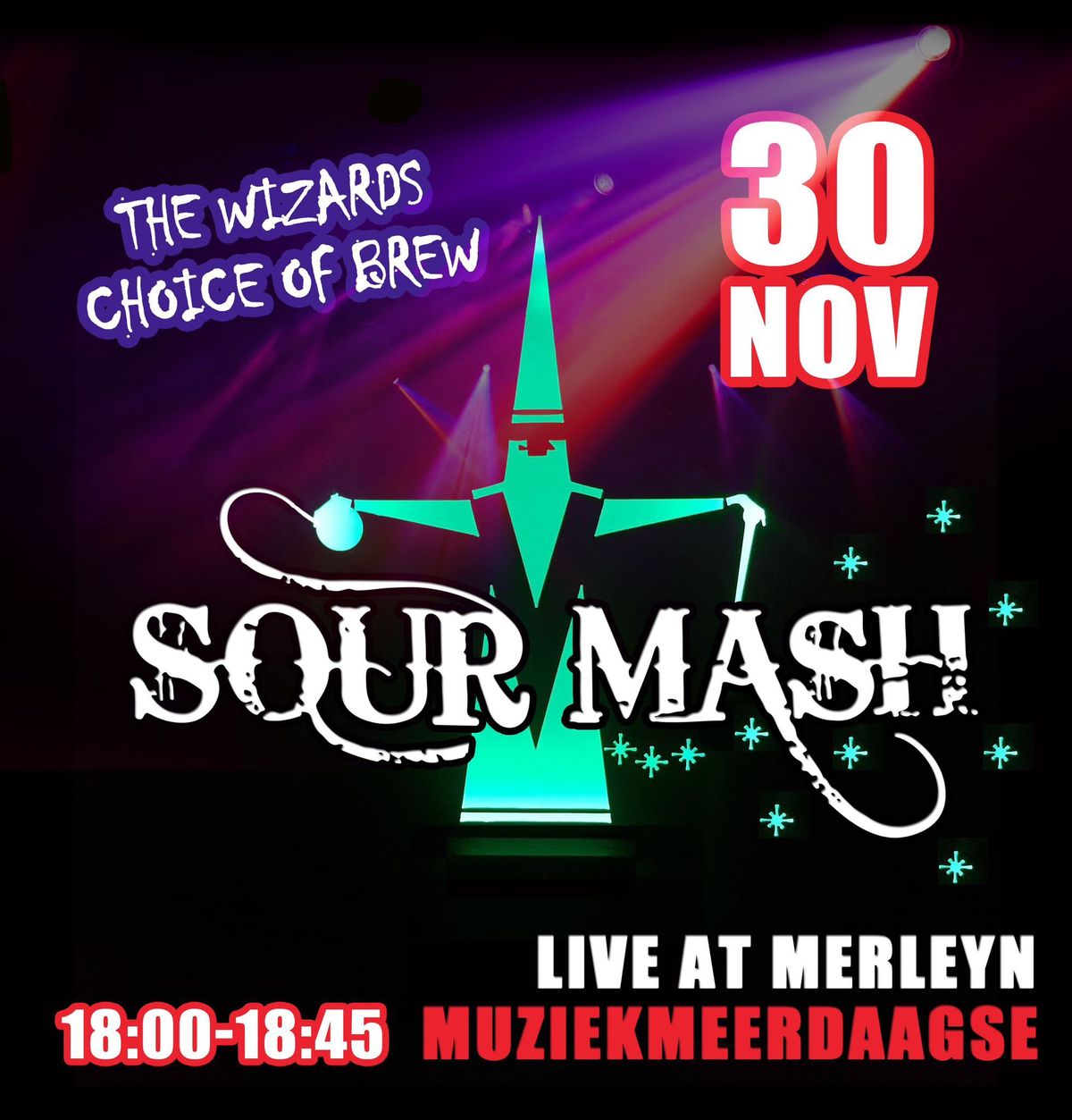 Sour Mash @ Merleyn muziekmeerdaagse 