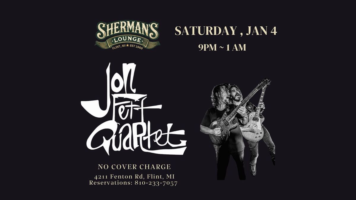 Jon Fett Quartet Live Band @ Sherman's Lounge 