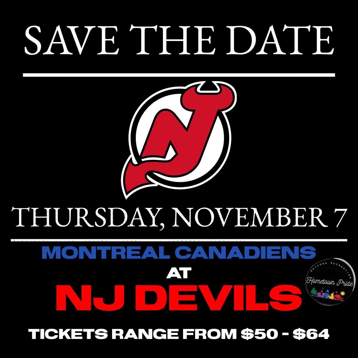 Netcong Rec Devils Game