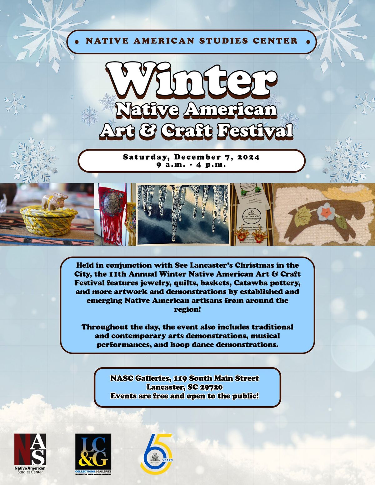 Winter Native American Art & Craft Festival