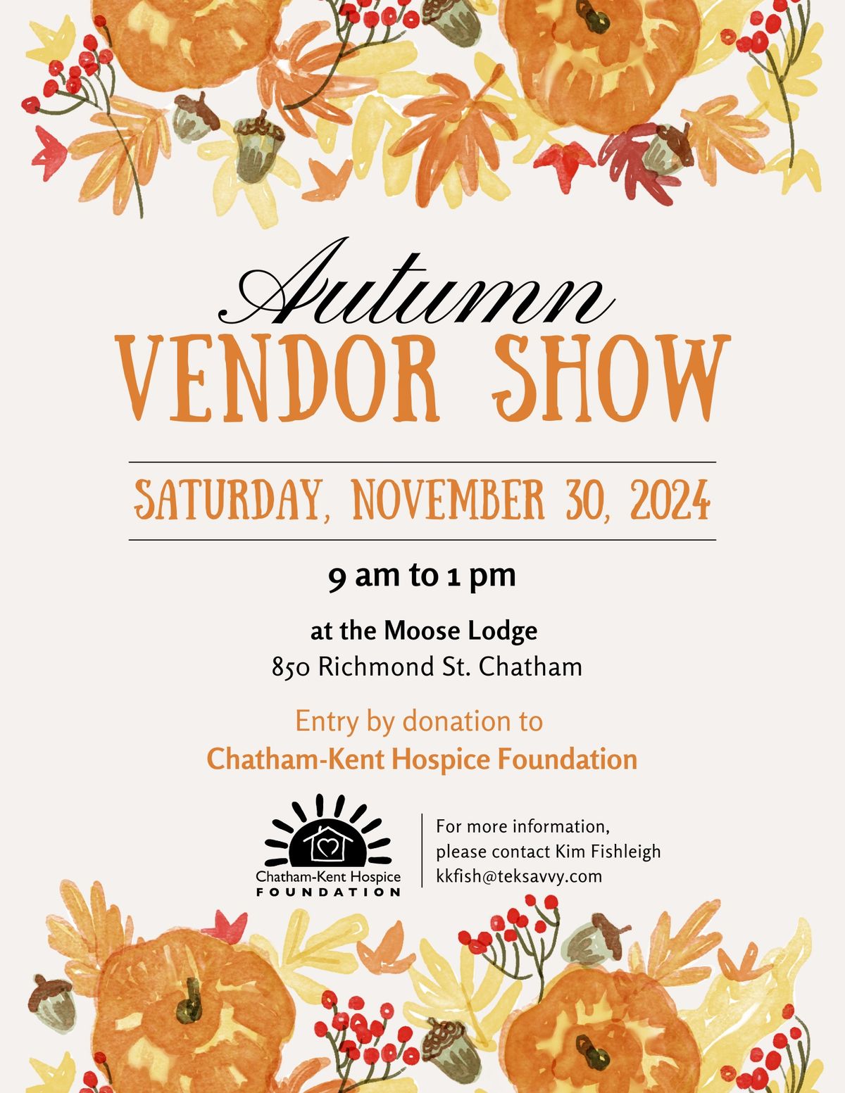 Autumn Vendor Show