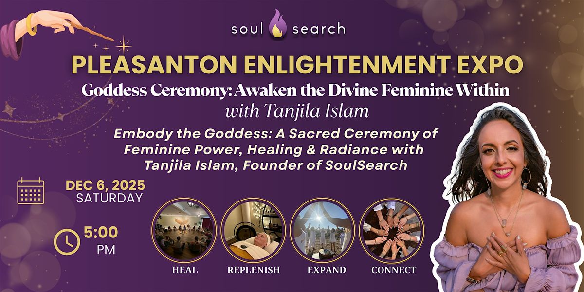 Embody the Goddess: A Sacred Ceremony of Feminine Power, Healing & Radiance