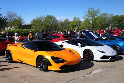 Cars & Coffee at the Museum (May 15)