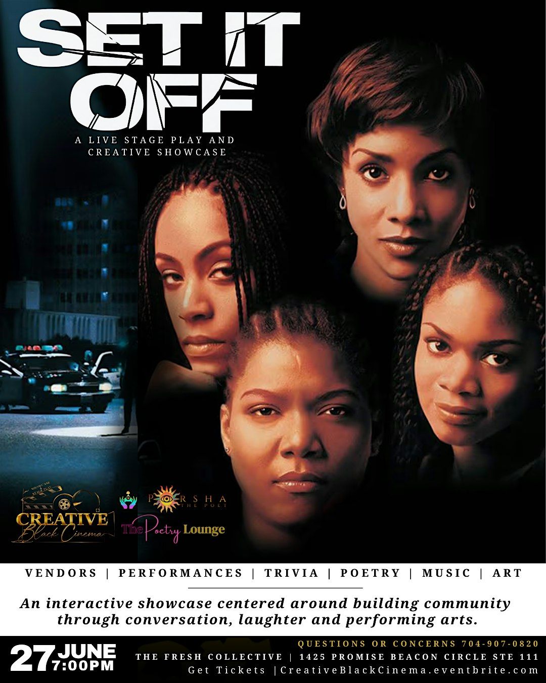 Set it Off - Live Stage Play and Showcase