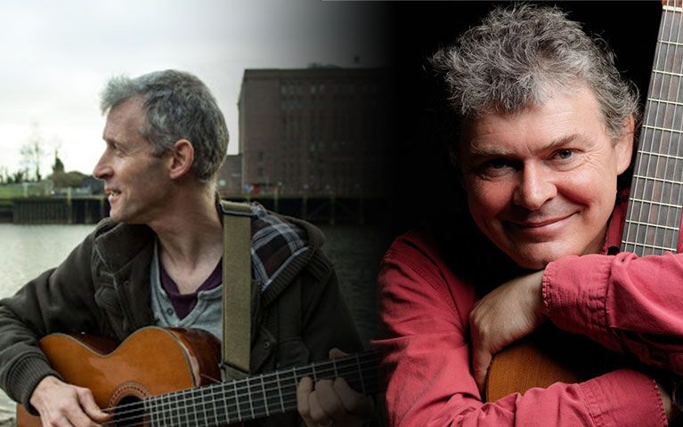 John Spillane and Ger Wolfe in concert