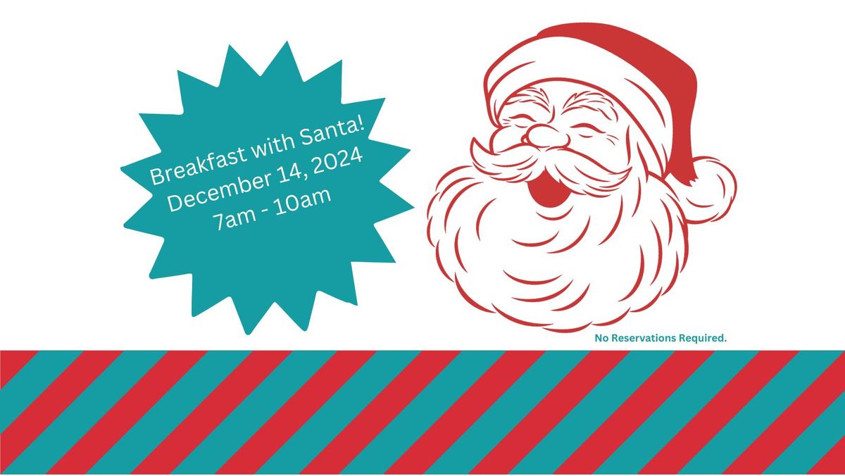 Breakfast with Santa