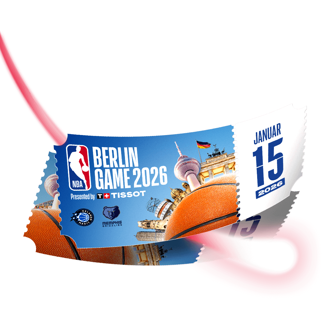 NBA Berlin - Memphis Grizzlies vs Orlando Magic at Uber Arena