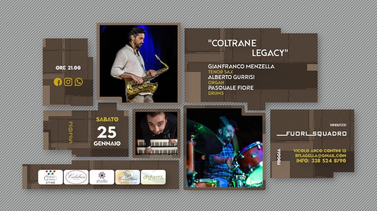 Coltrane Legacy live@fuorisquadro