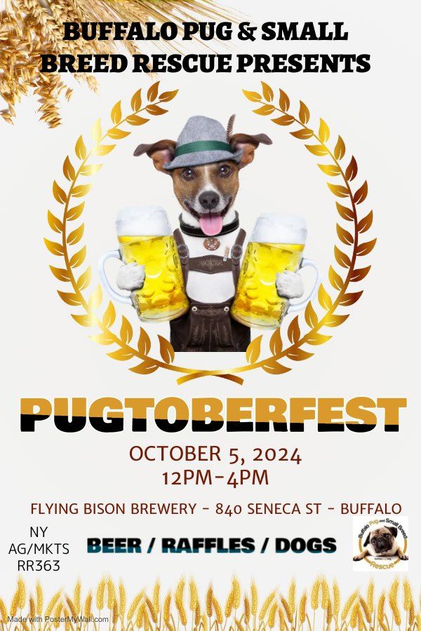 Pugtoberfest