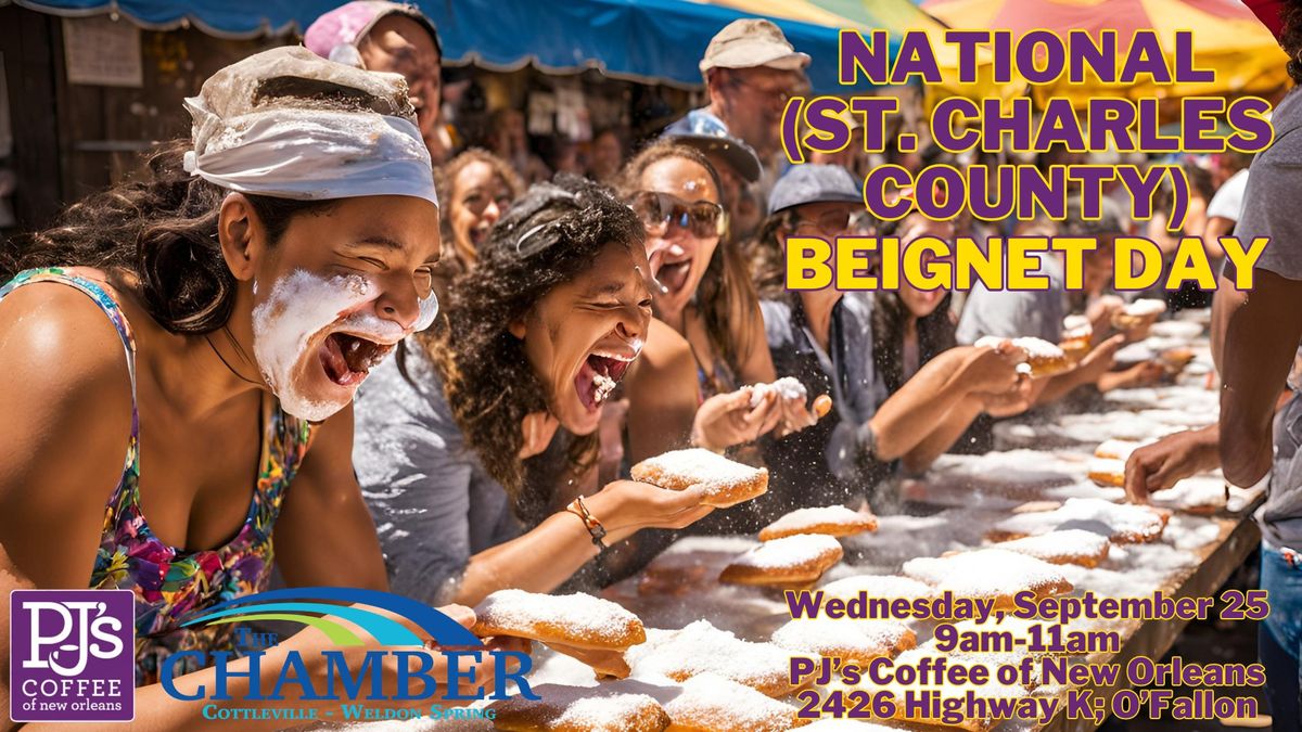 2nd Annual National (St. Charles County) Beignet Day