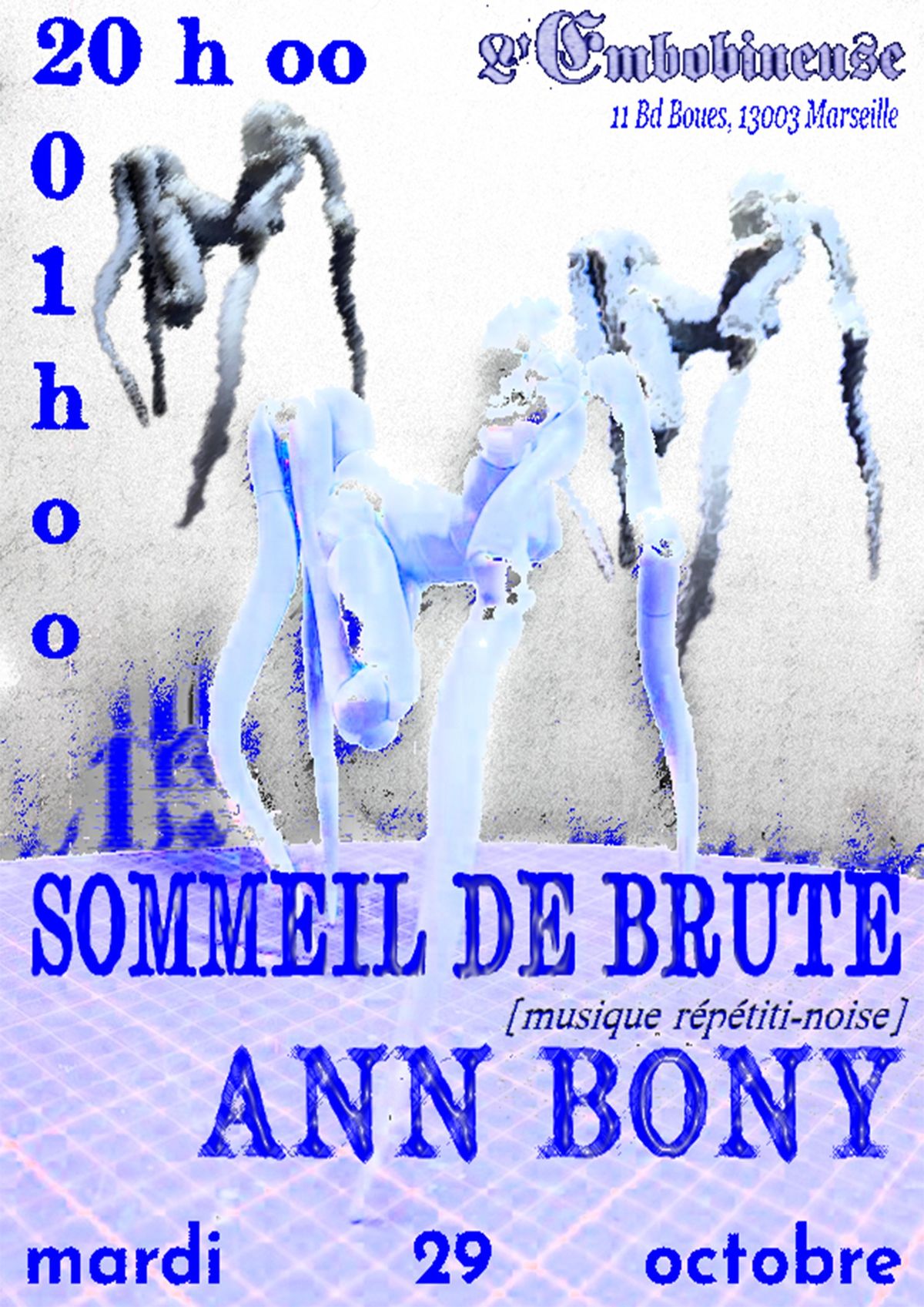 SOMMEIL DE BRUTE \u0f04 ANN BONNY