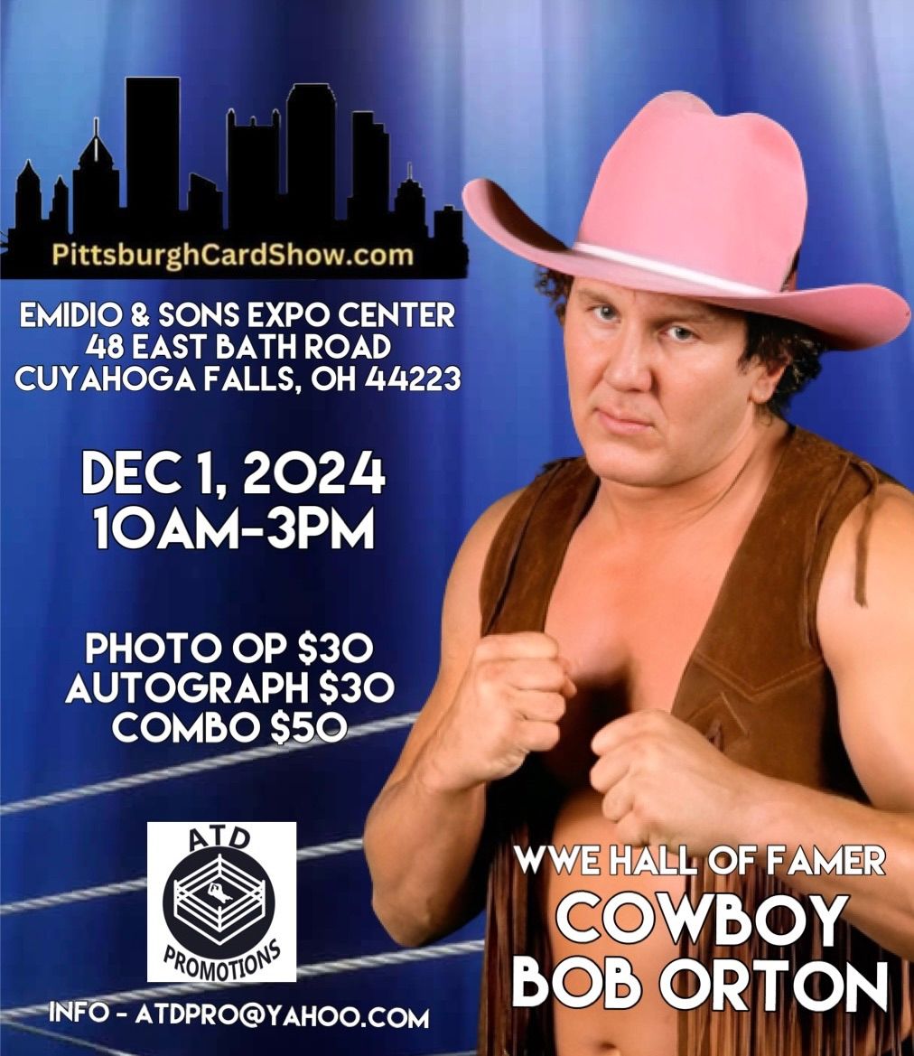 Cowboy Bob Orton Meet & Greet \u2022 Cuyahoga Falls, OH