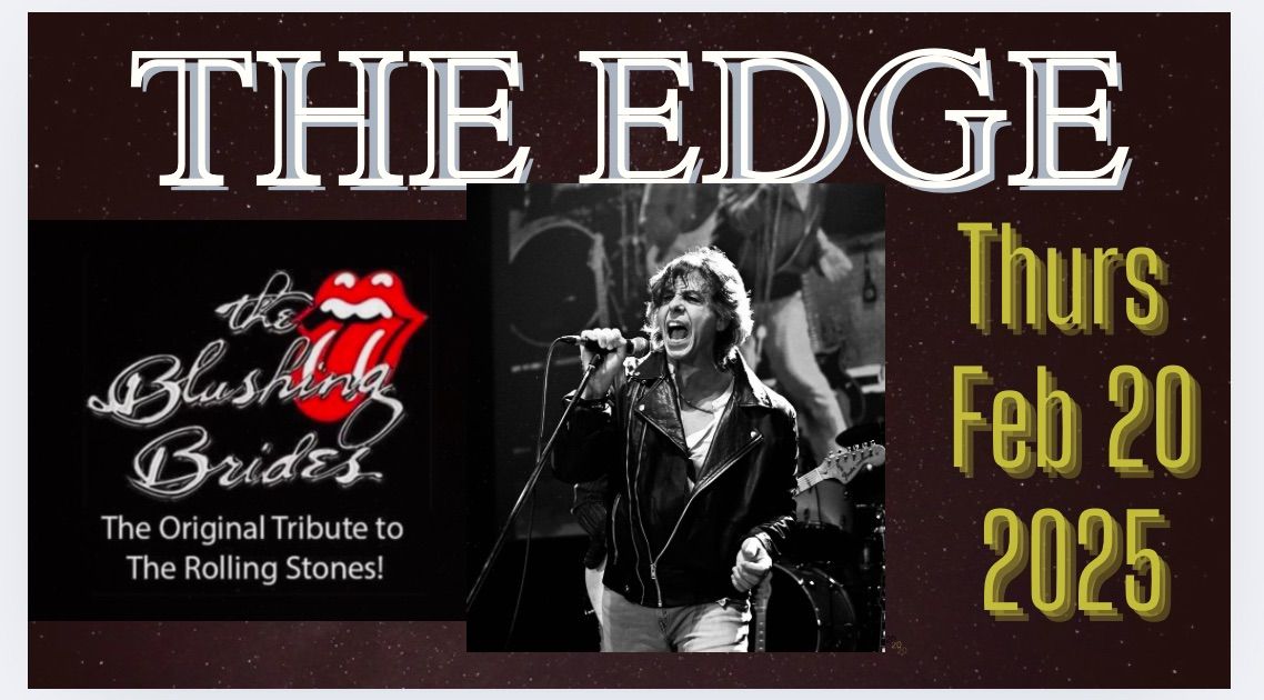 THE EDGE - THURS FEB 20 2025 - AJAX ON