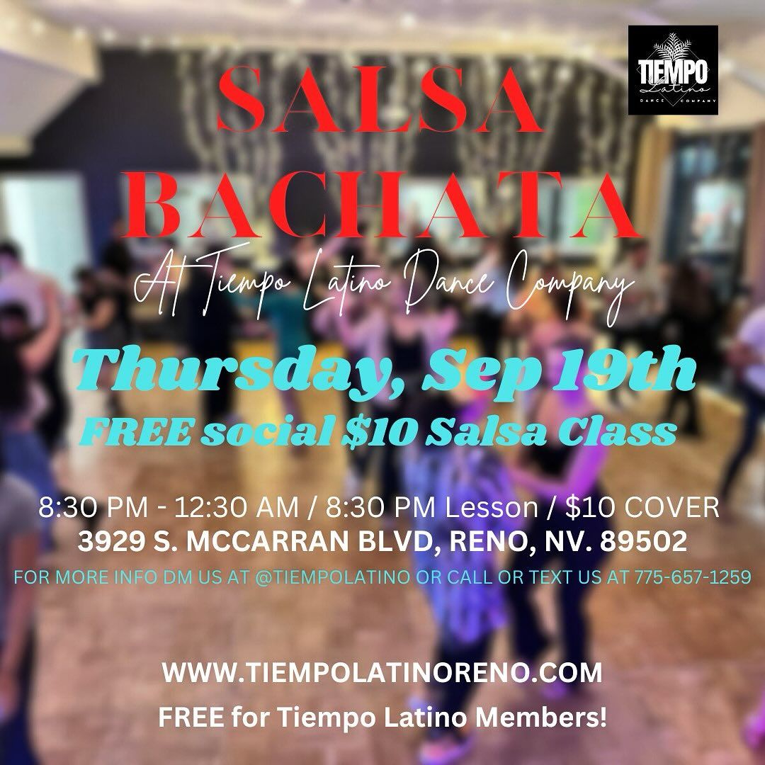 Salsa Party this Thursday!