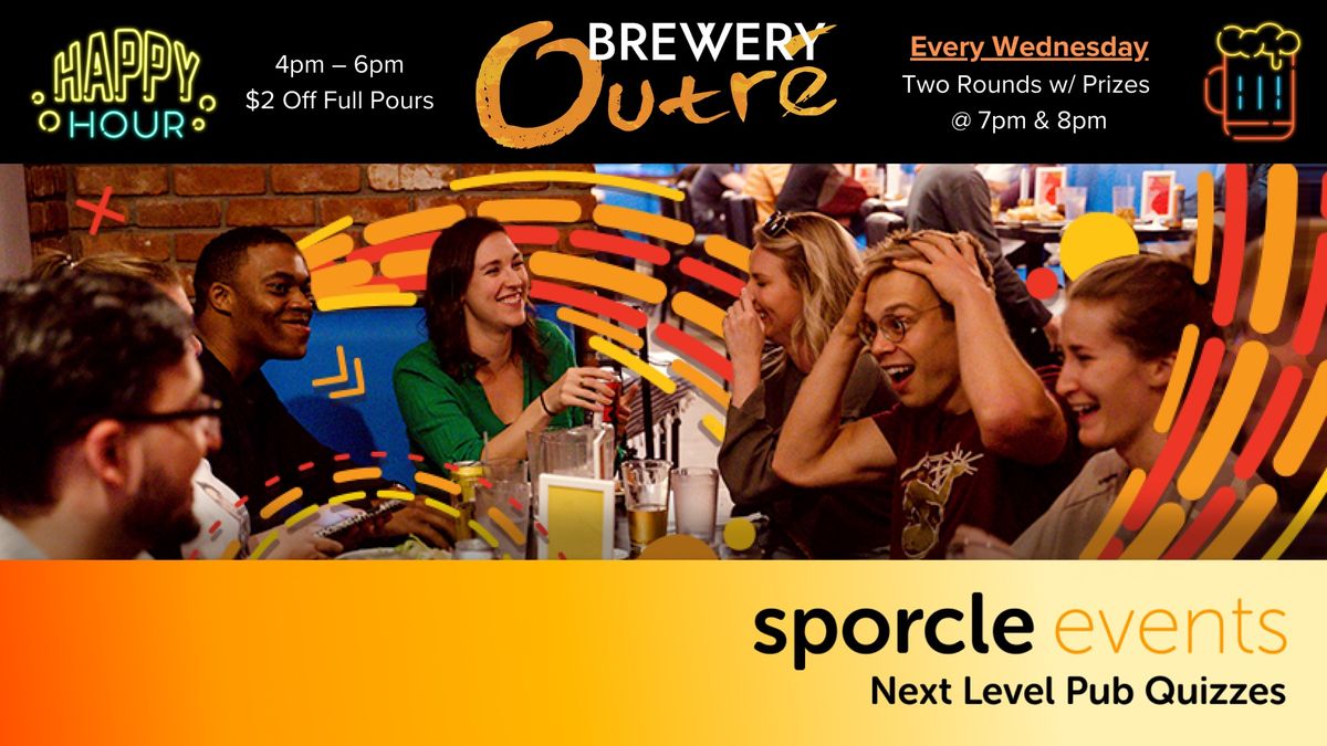 Sporcle Trivia at Brewery Outr\u00e9