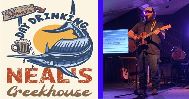 Walker Gainey at Neal's Creekhouse