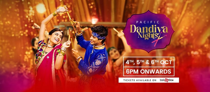 Pacific Dandiya Nights at Pacific D21 Mall, Dwarka