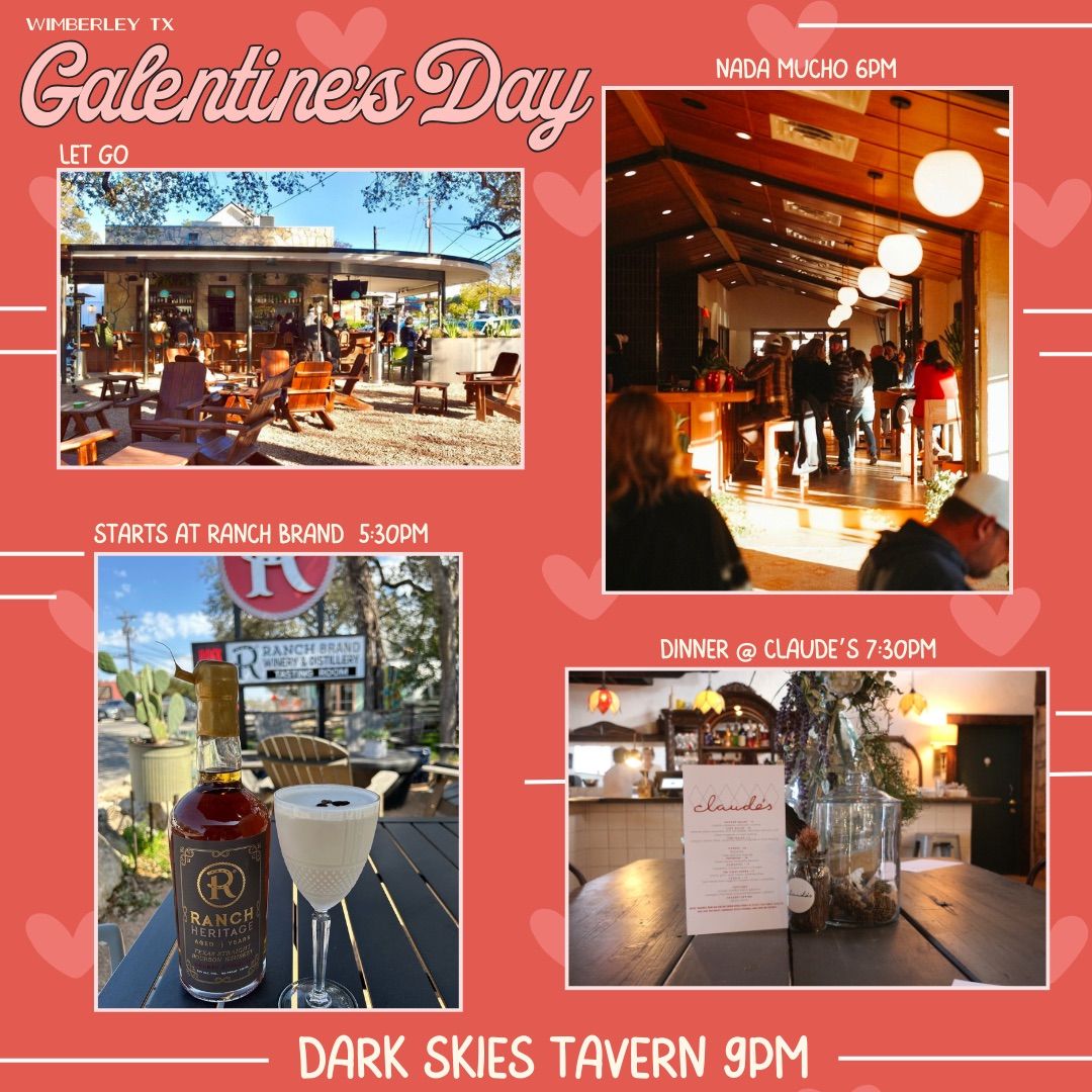 Galentine\u2019s Pub Crawl to Dark Skies Tavern 