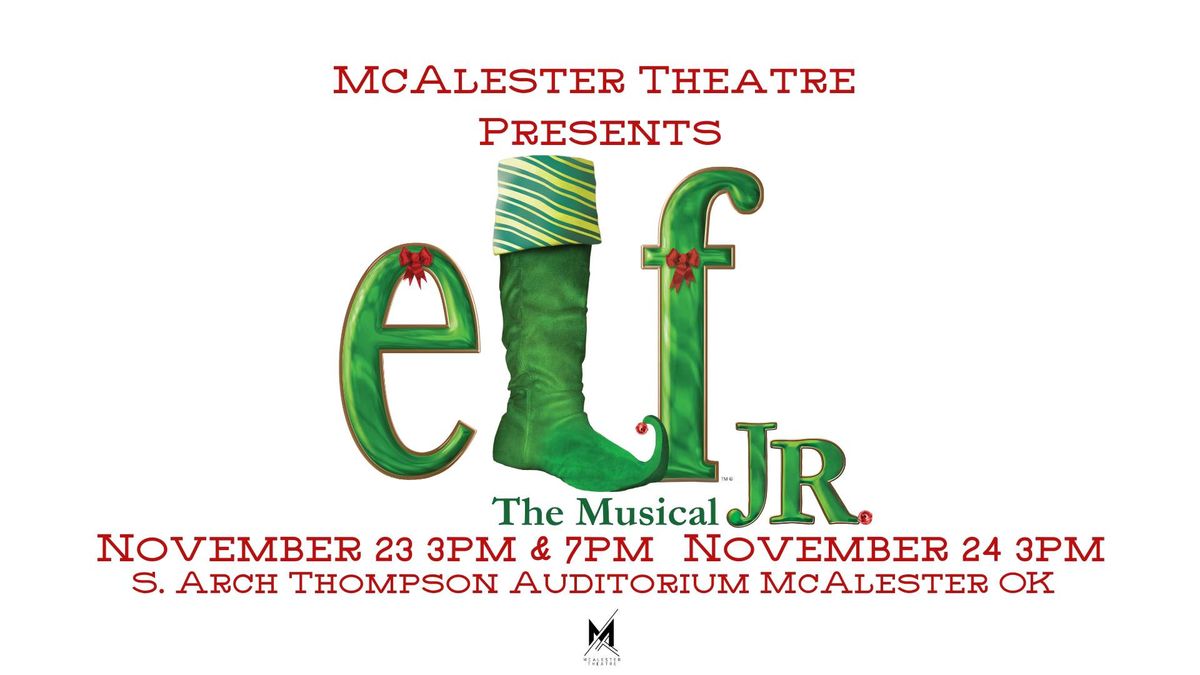 Elf Jr. The Musical 