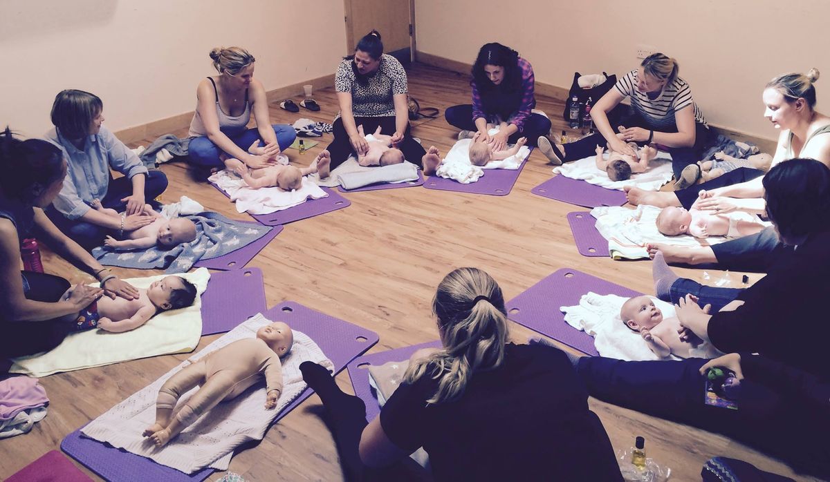 5 week Baby Massage course