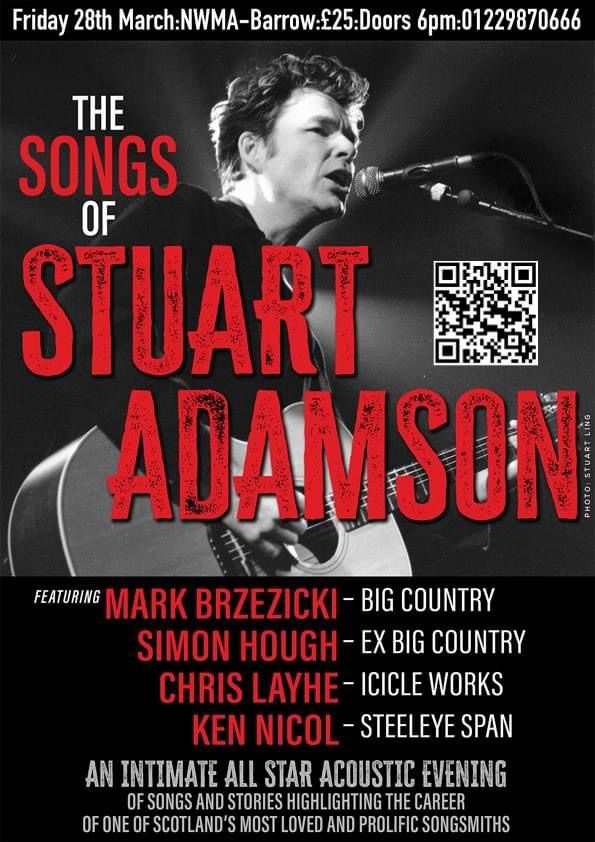 The Songs of Stuart Adamson