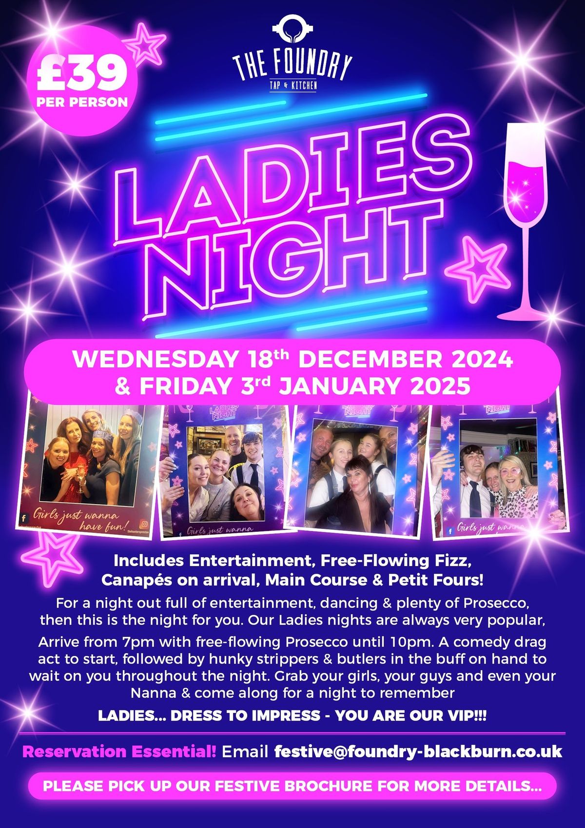 Ladies Night at The Foundry! \ud83d\udc83