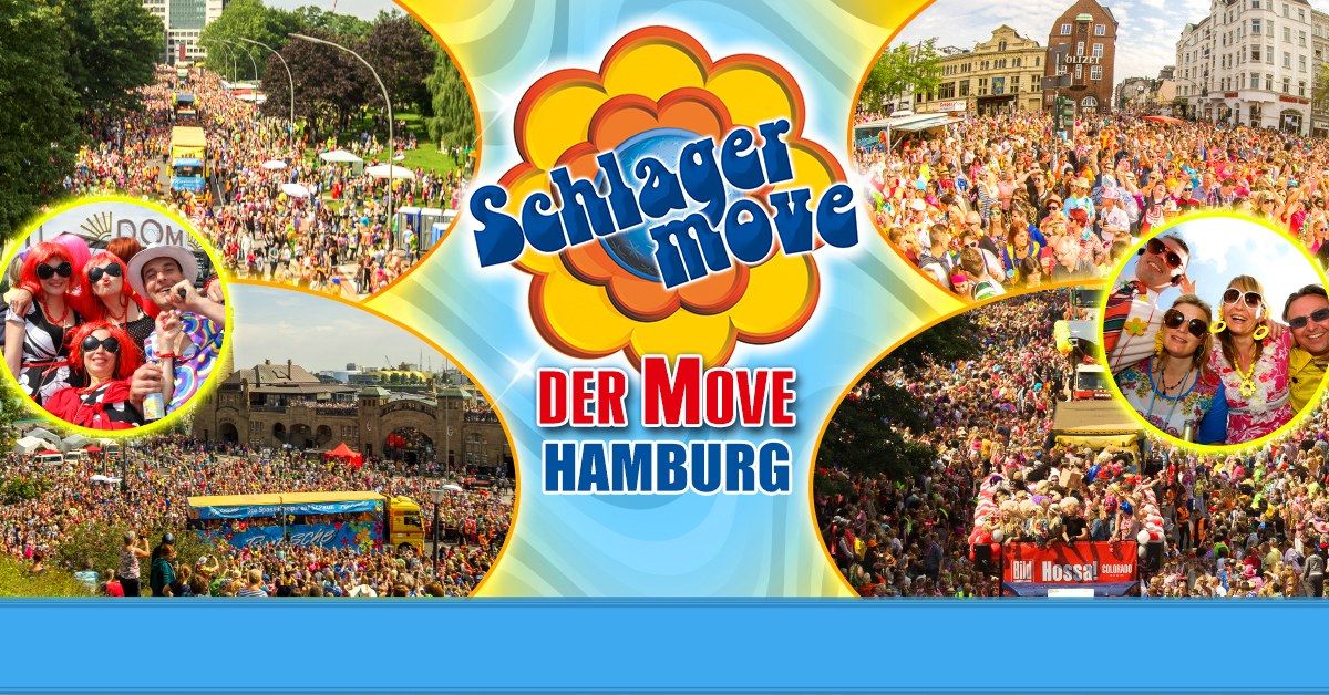 Schlagermove Hamburg: Der Move 2025