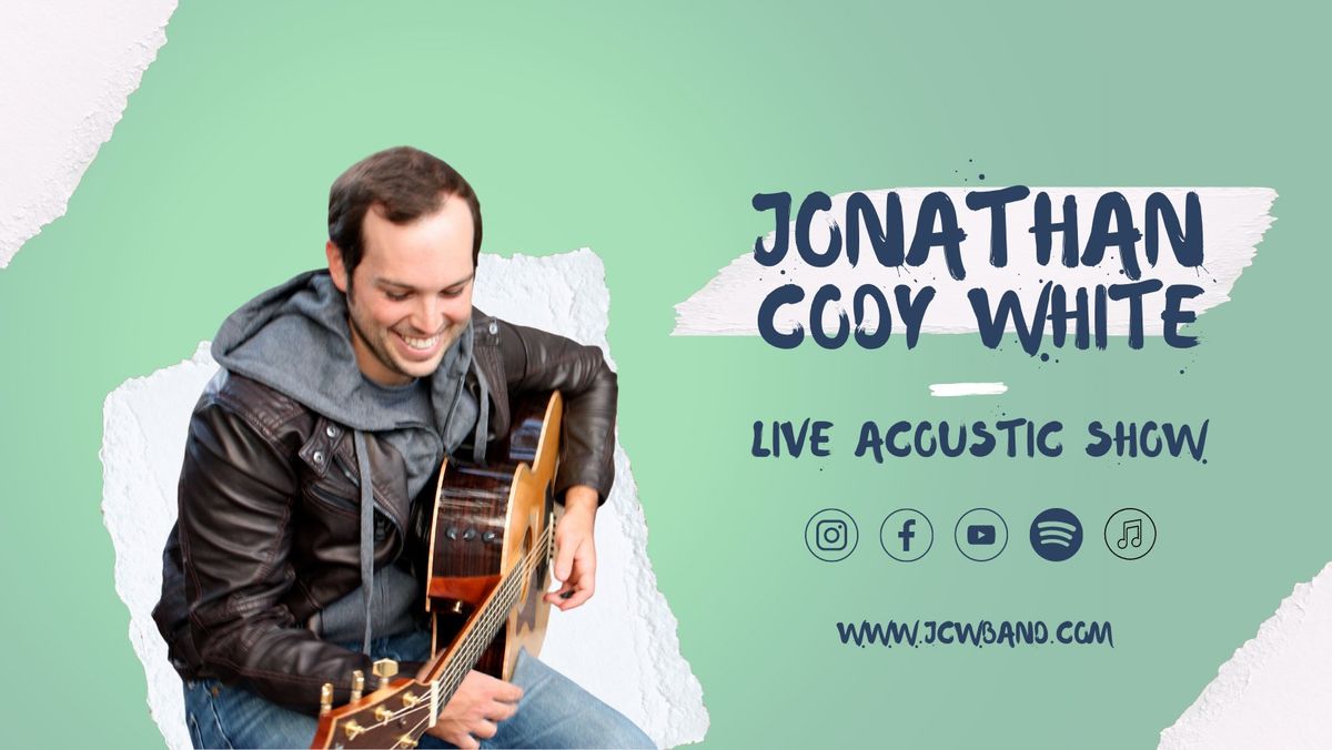 Jonathan Cody White Live at Streetside Brewery