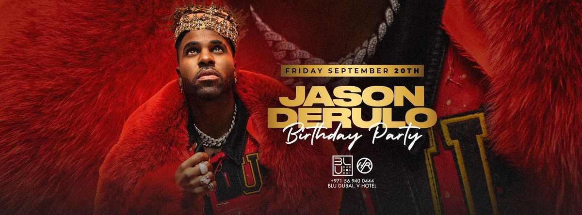 Jason Derulo LIVE | 20.09.2024 | BLU Dubai 