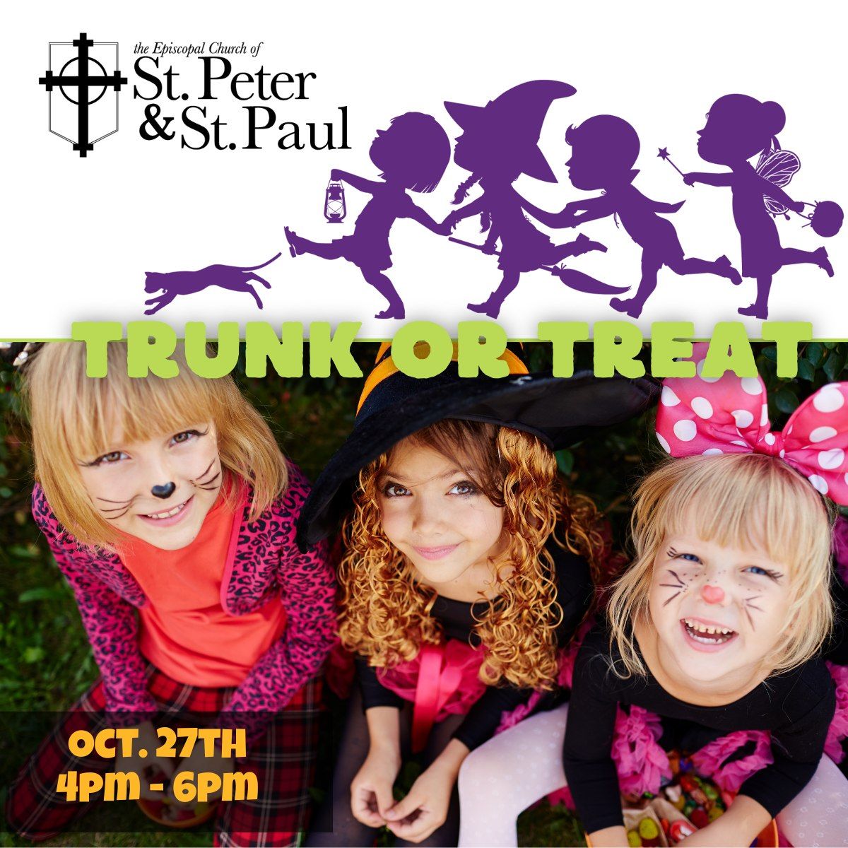 St. Peter & St. Paul Trunk or Treat