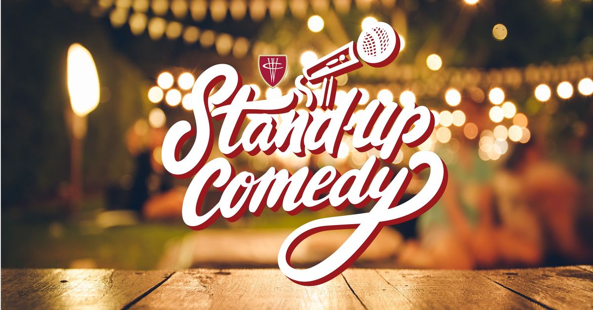 Stand-Up Comedy Dinner & Show