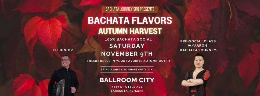 Bachata Flavors- Autumn Harvest