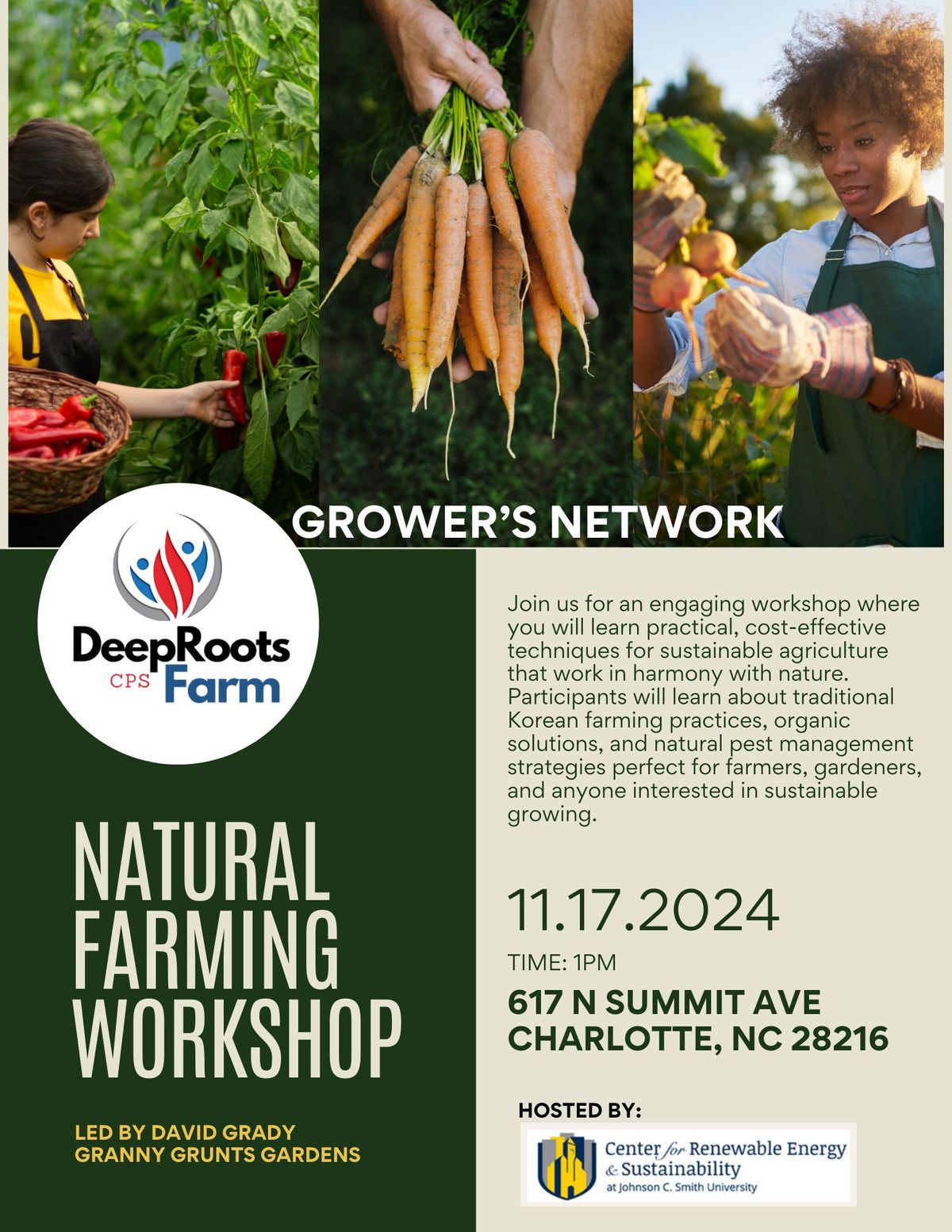 Grower's Network - Natural farming workshop